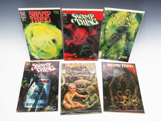 Swamp Thing Comic Books