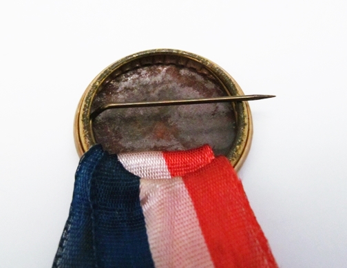 1909 Lincoln Tip Top Bread Advertising Pin