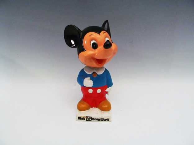 Vintage Mickey Mouse Bobblehead