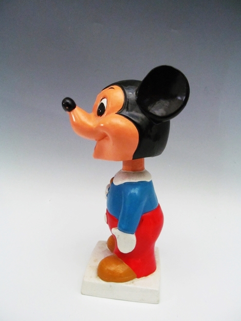 Vintage Mickey Mouse Bobblehead