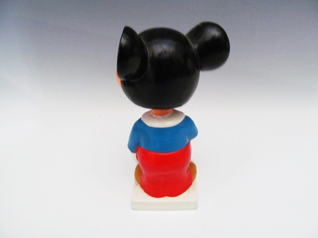 Vintage Mickey Mouse Bobblehead