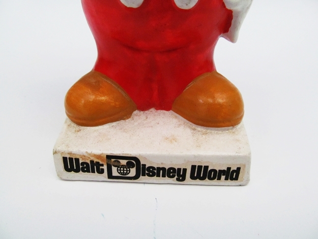 Vintage Mickey Mouse Bobblehead