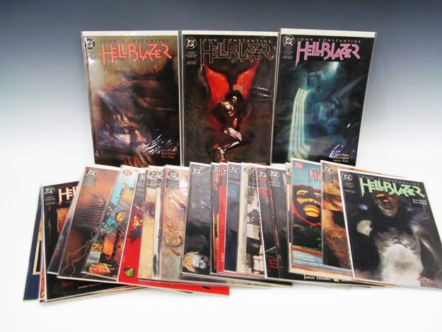 Hellblazer Comic Books