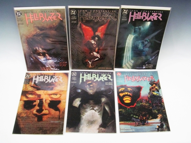 Hellblazer Comic Books