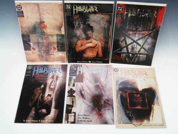 Hellblazer Comic Books