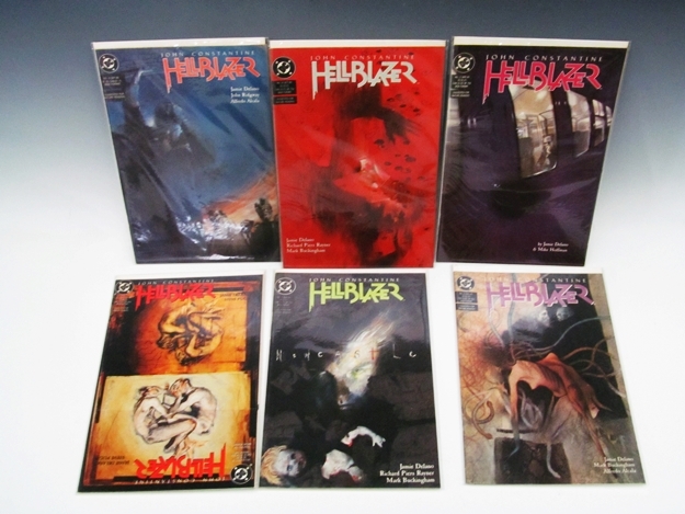 Hellblazer Comic Books