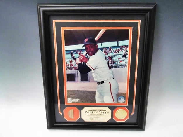 Willie Mays Game Used Collectible