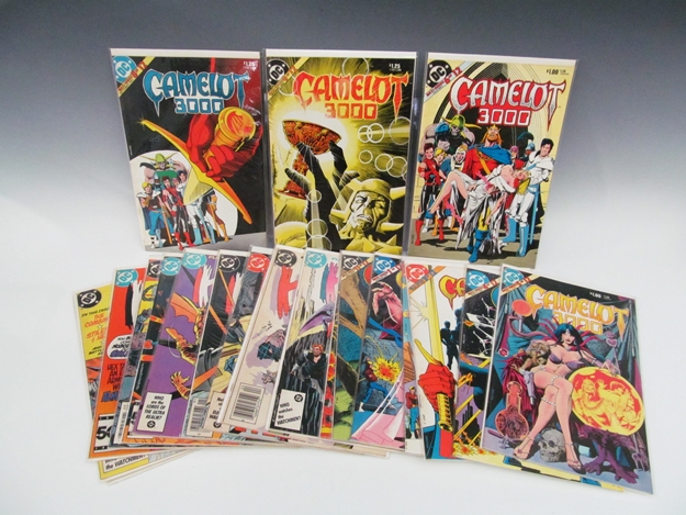 Hex and Camelot 3000 Comic Books