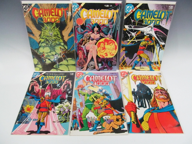 Hex and Camelot 3000 Comic Books