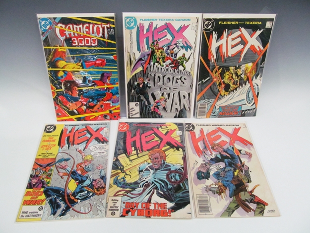 Hex and Camelot 3000 Comic Books