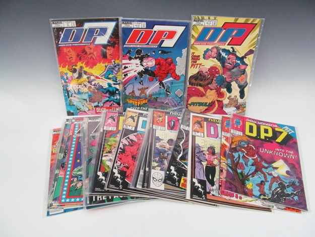 DP7 Comic Book Collection