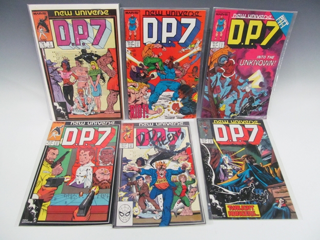 DP7 Comic Book Collection