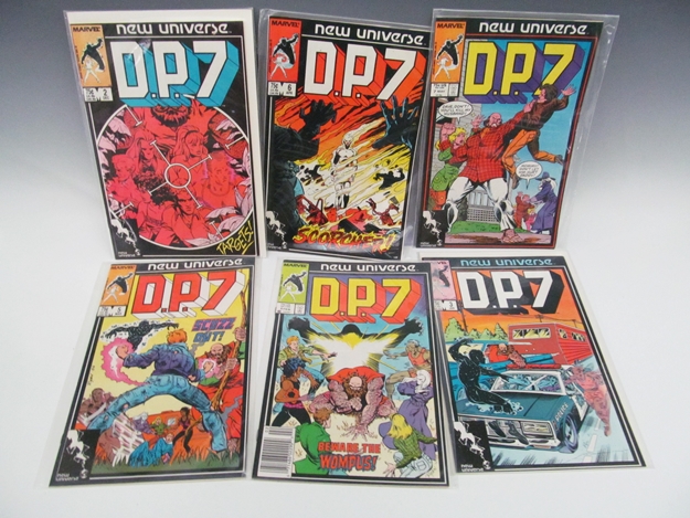 DP7 Comic Book Collection