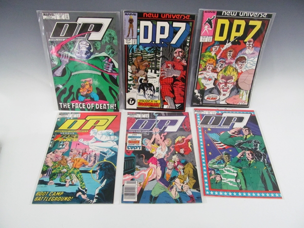 DP7 Comic Book Collection