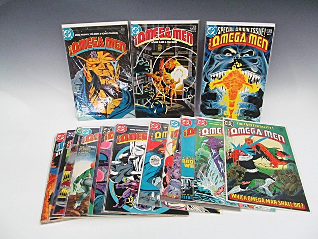 Omega Men Comic Book Collection