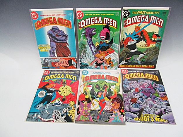 Omega Men Comic Book Collection