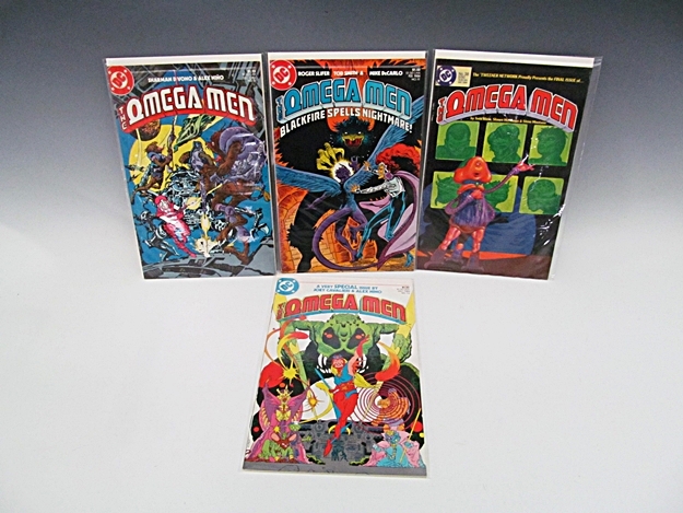 Omega Men Comic Book Collection