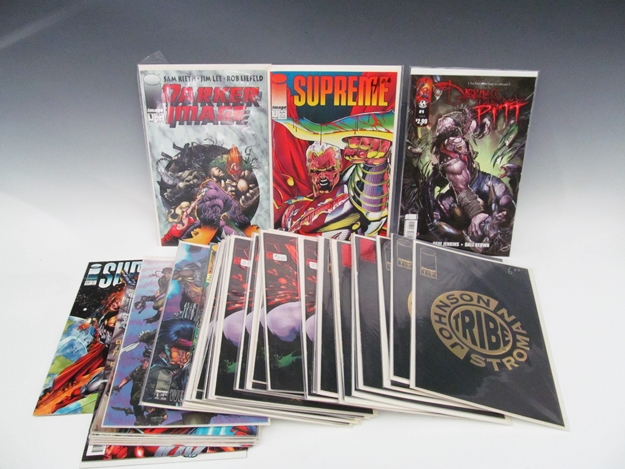 Mixed Group of Image Comic Books