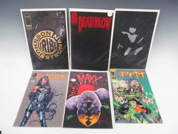 Mixed Group of Image Comic Books