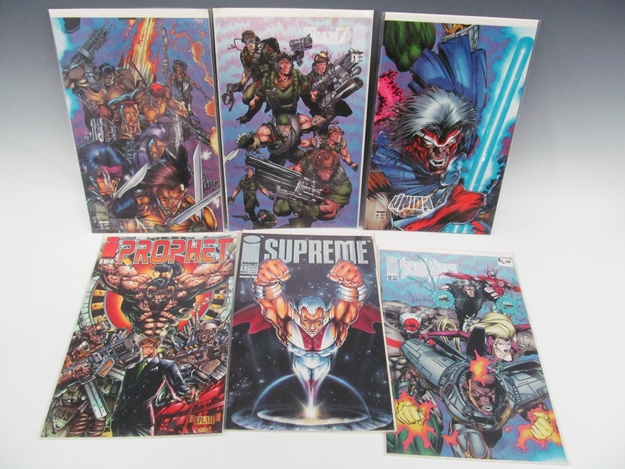 Mixed Group of Image Comic Books