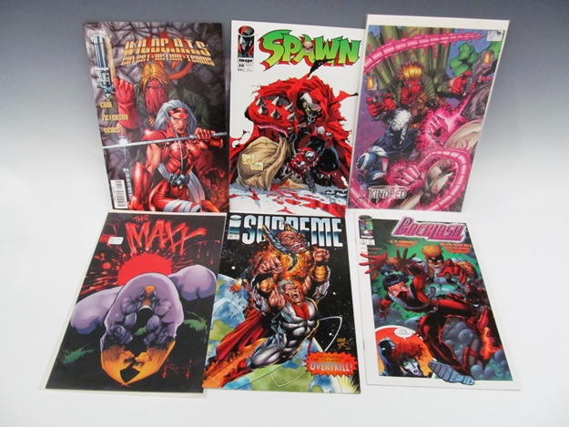 Mixed Group of Image Comic Books