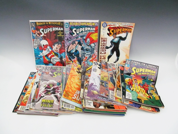 Superman Comic Book Collection