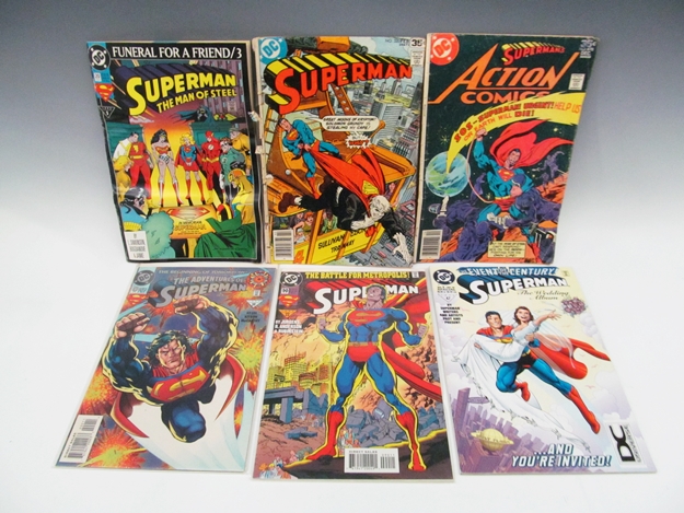 Superman Comic Book Collection
