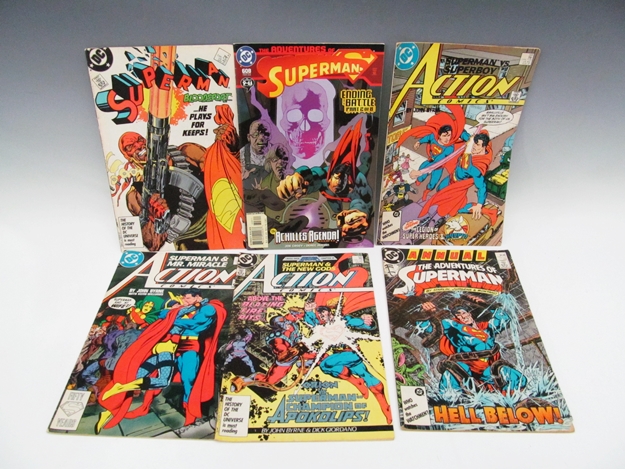Superman Comic Book Collection