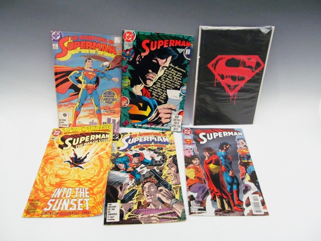 Superman Comic Book Collection