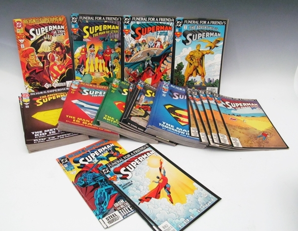 Superman Comic Book Collection