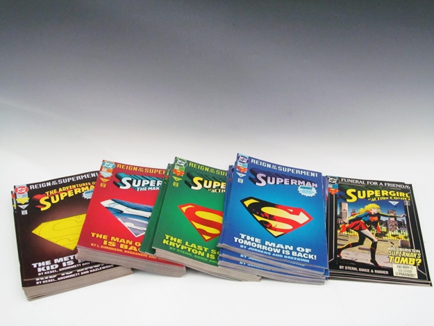 Superman Comic Book Collection