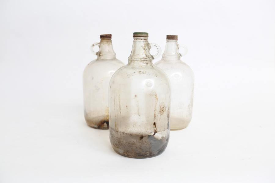 Three Vintage Coca Cola Glass Jug and More