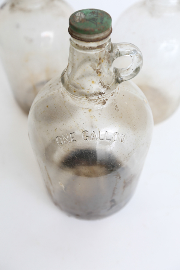 Three Vintage Coca Cola Glass Jug and More