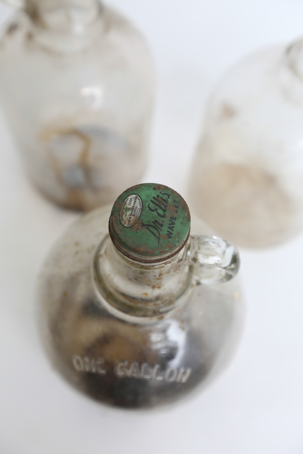 Three Vintage Coca Cola Glass Jug and More