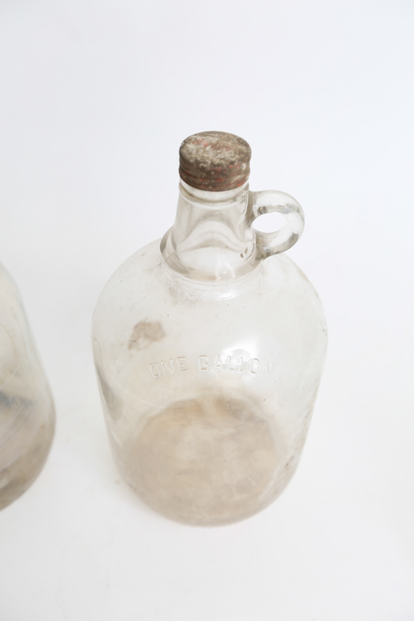 Three Vintage Coca Cola Glass Jug and More