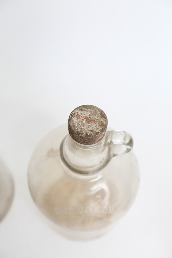 Three Vintage Coca Cola Glass Jug and More