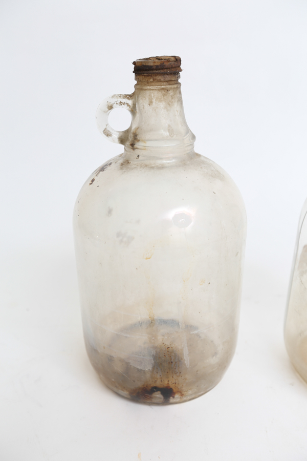 Three Vintage Coca Cola Glass Jug and More