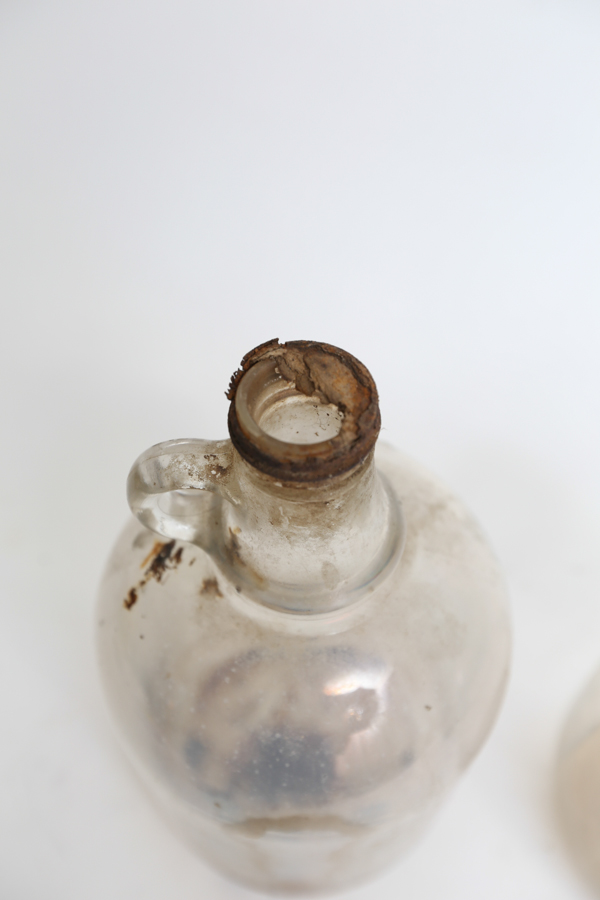 Three Vintage Coca Cola Glass Jug and More