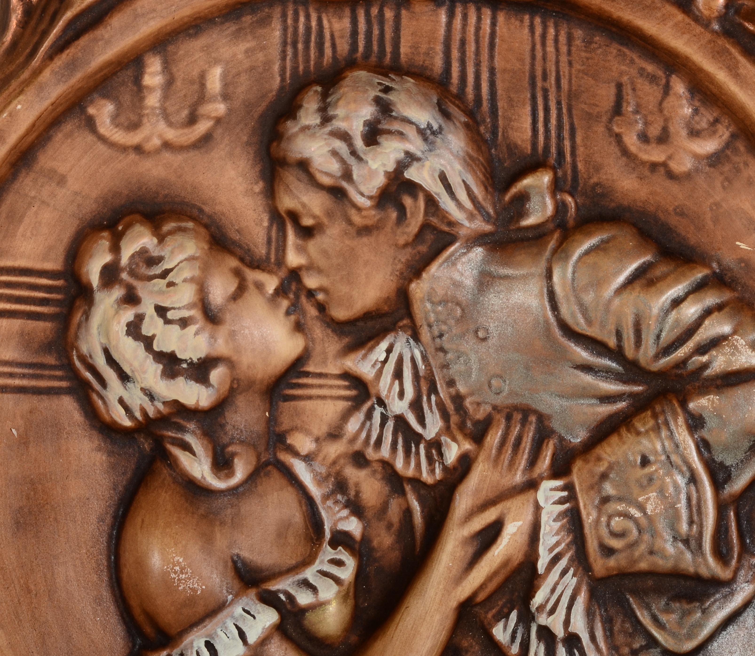 Two Vintage Wall Plaques 