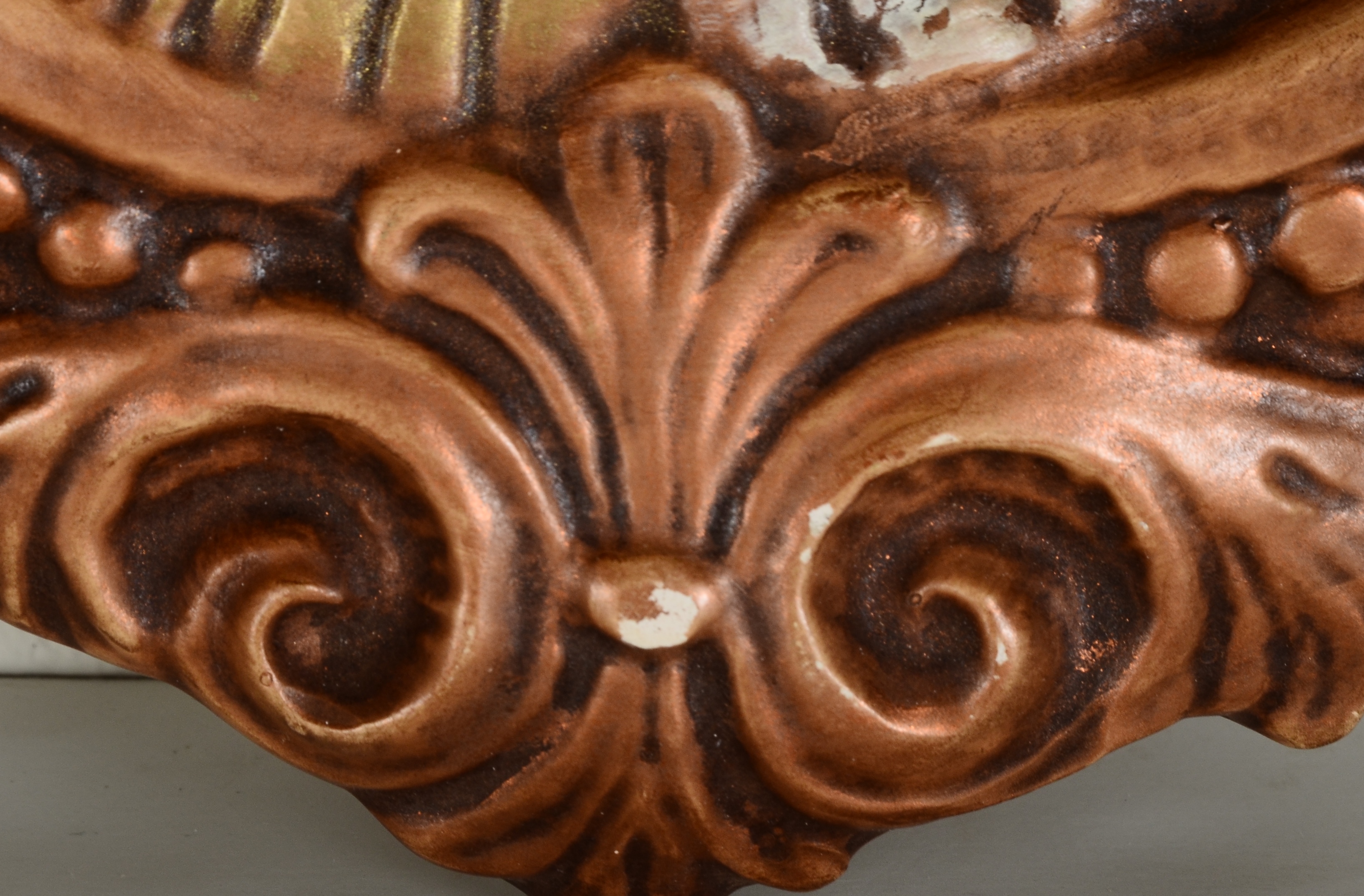 Two Vintage Wall Plaques 