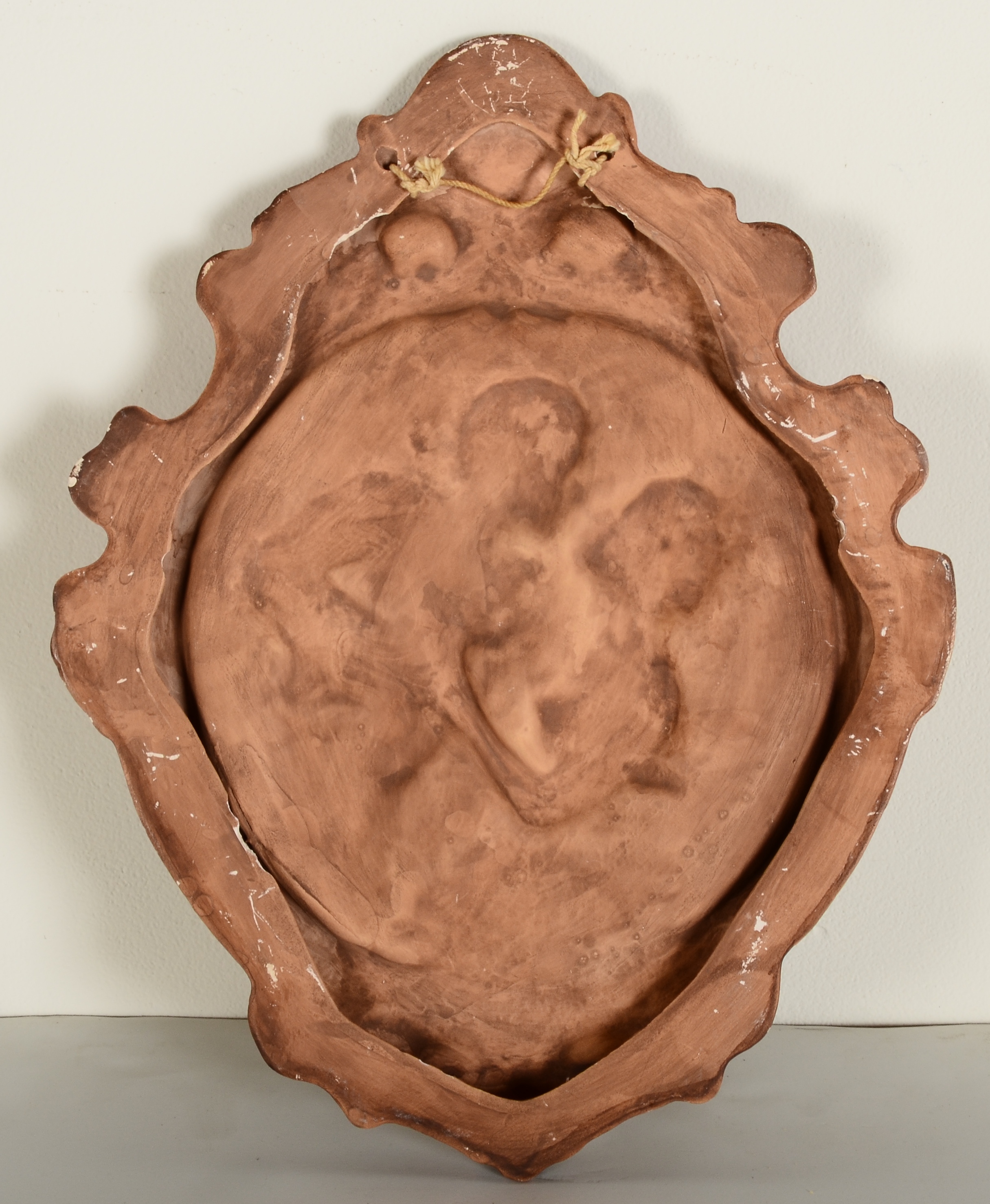 Two Vintage Wall Plaques 