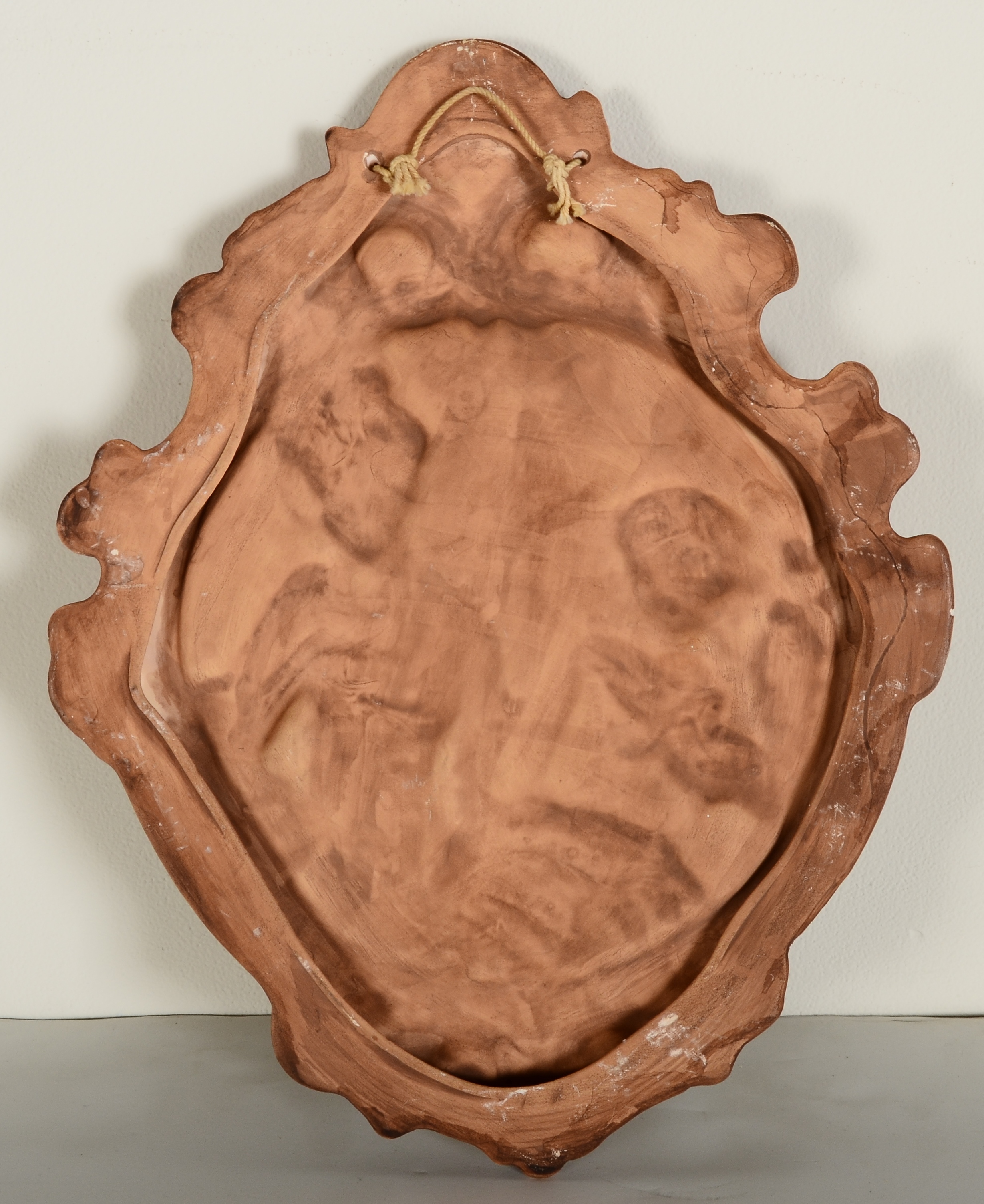 Two Vintage Wall Plaques 