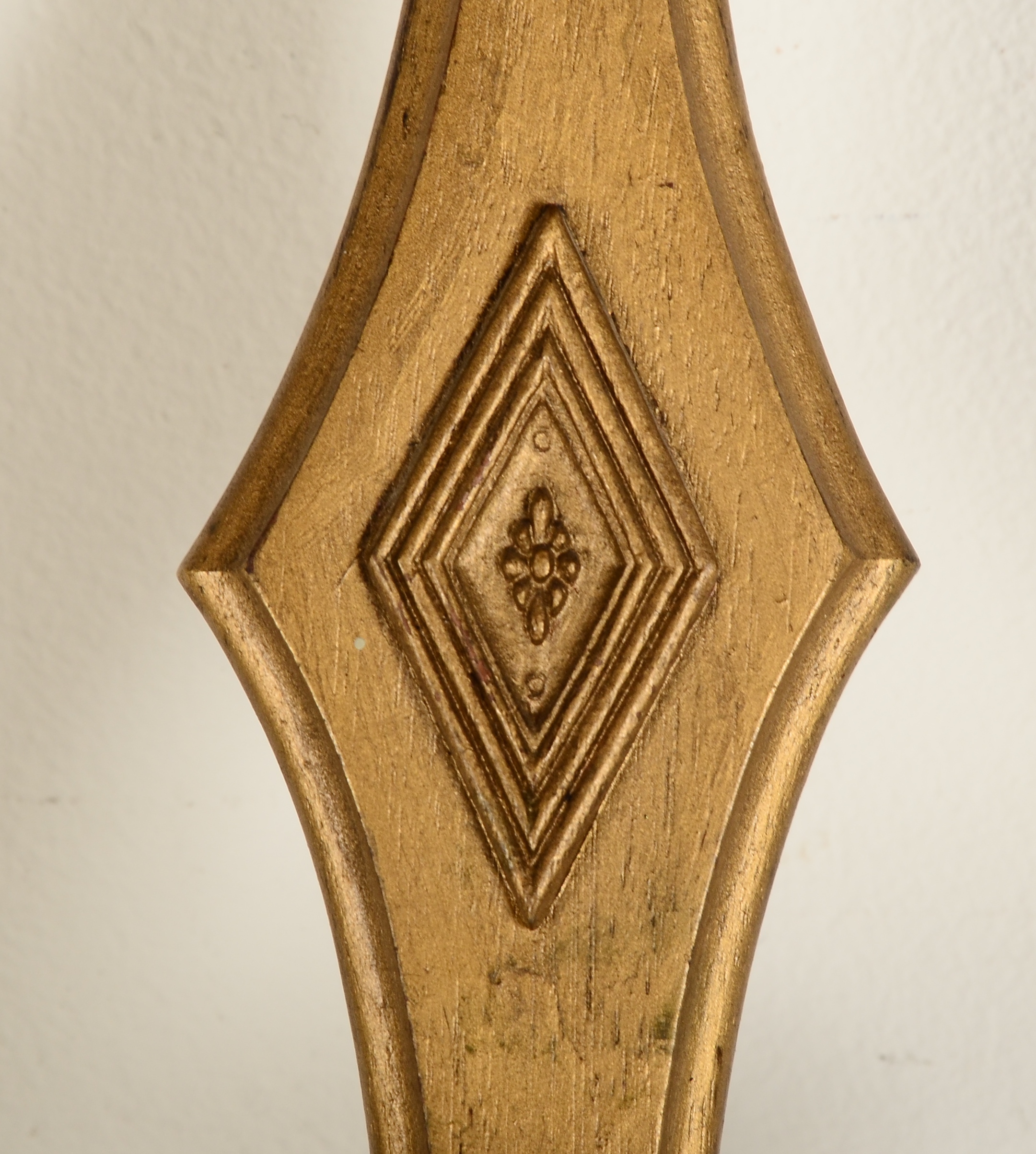 Vintage Small Wooden Shelf Display