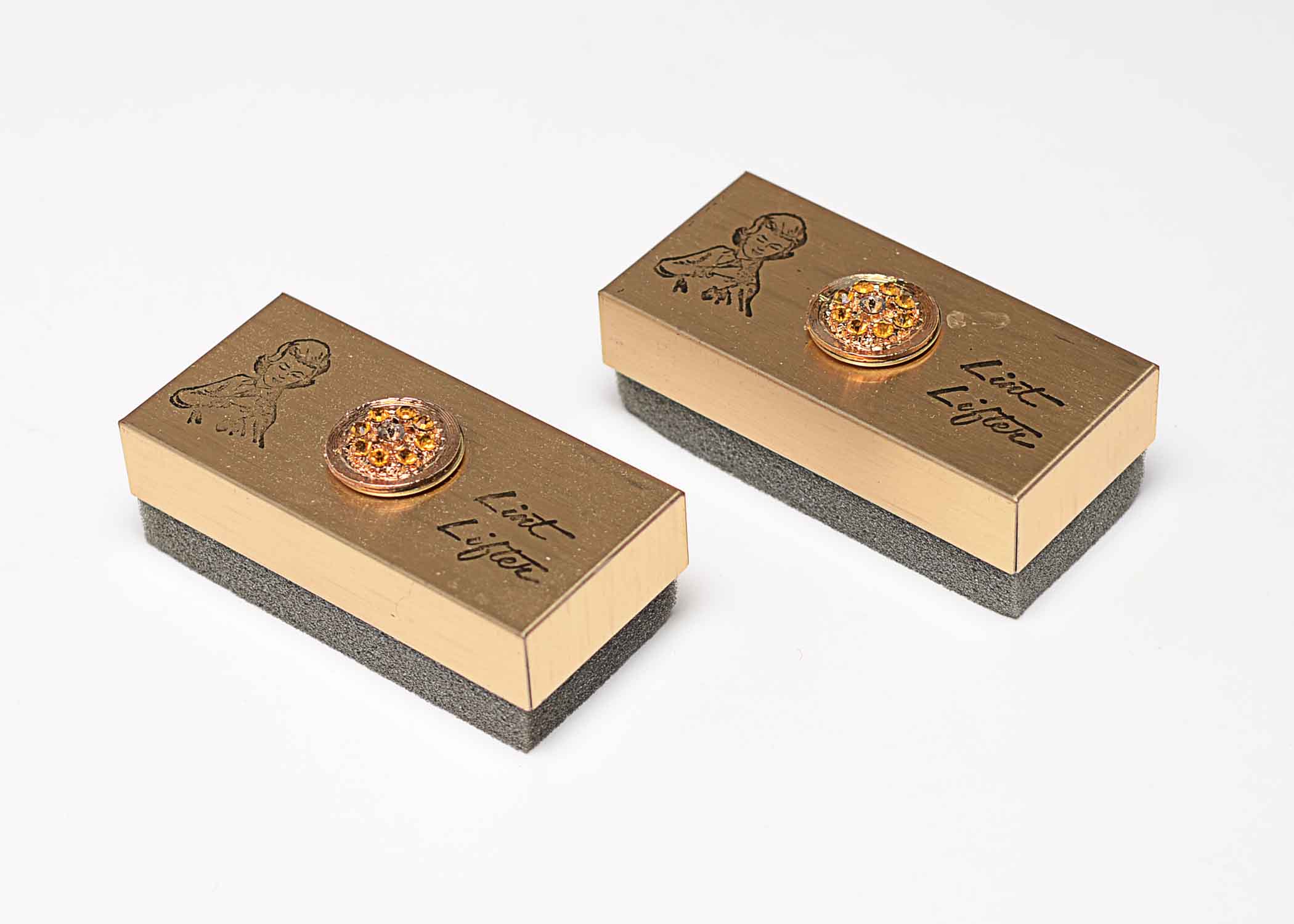 Two Vintage "Lint Lifters"