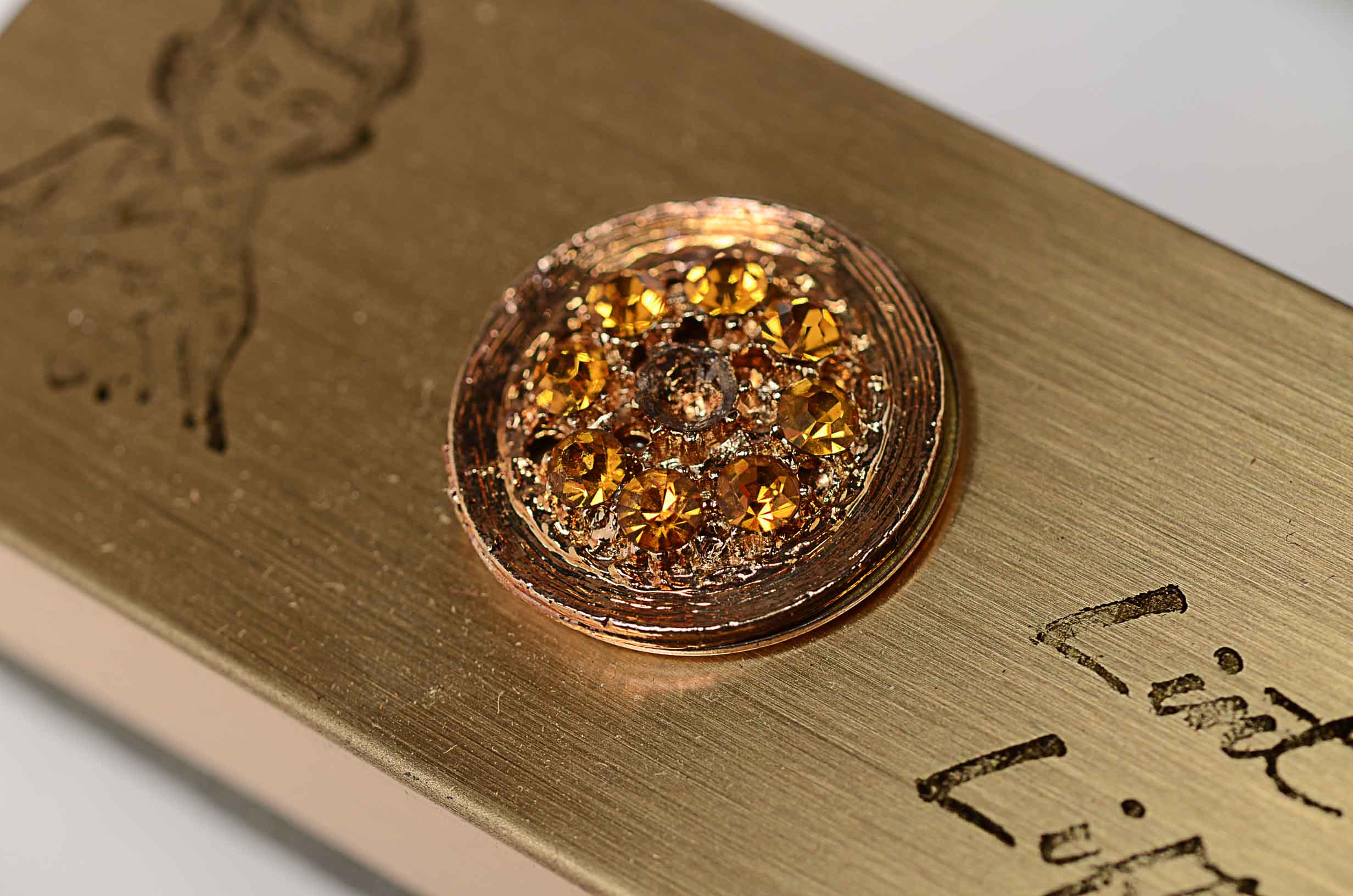 Two Vintage "Lint Lifters"