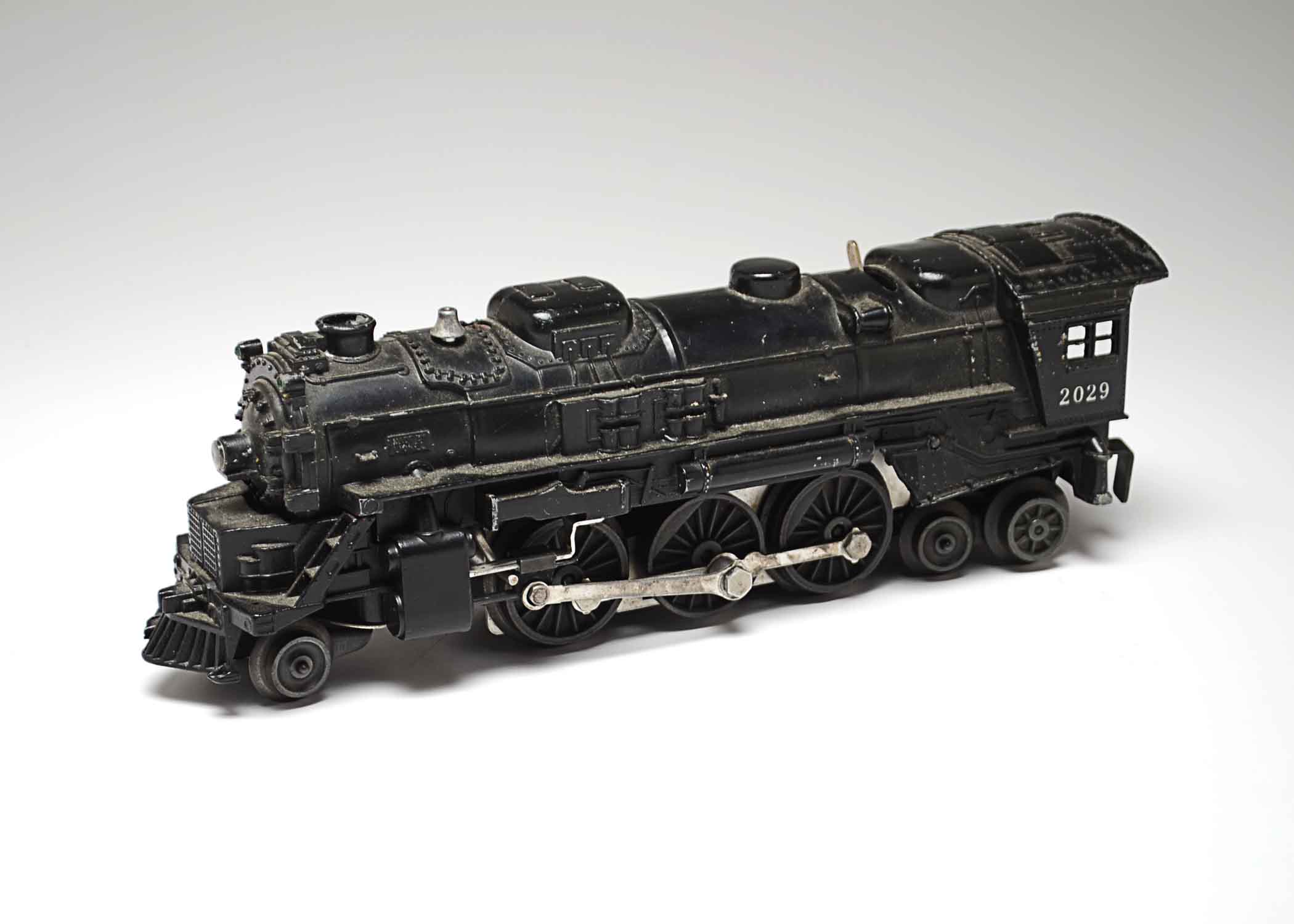 Lionel 2029 Steam Engine Circa 1948 - 1969, # 2029