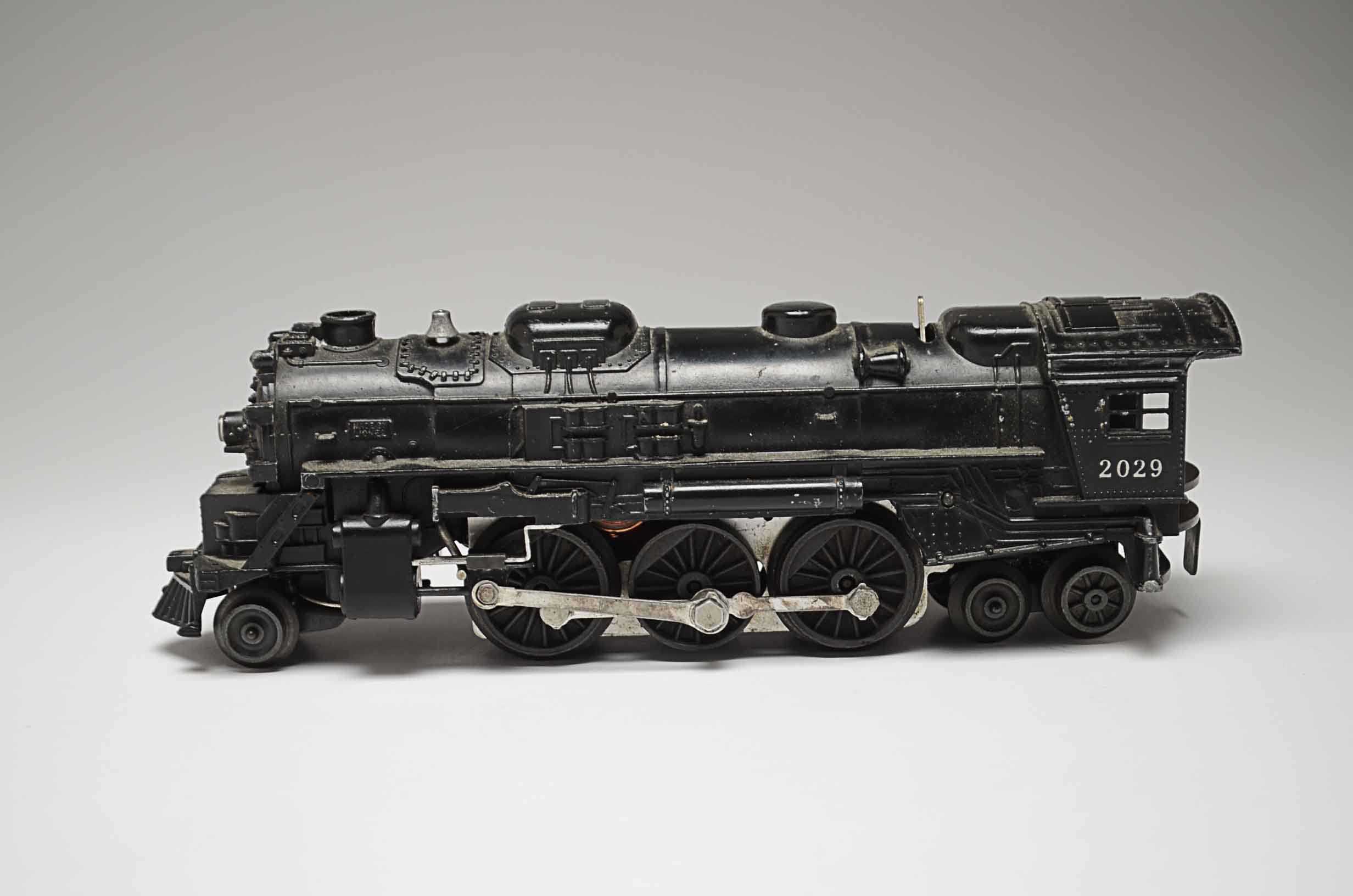 Lionel 2029 Steam Engine Circa 1948 - 1969, # 2029