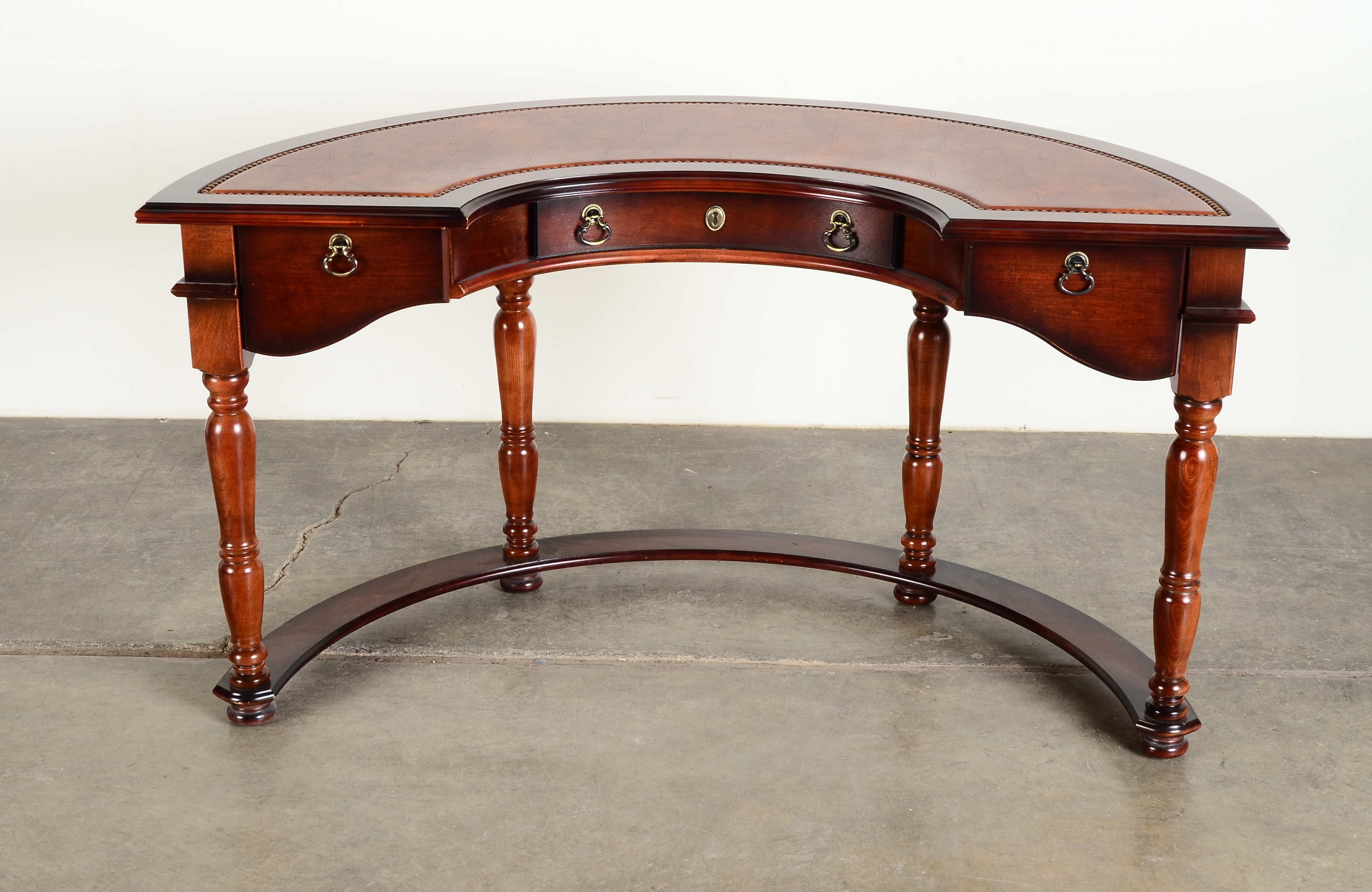 Pulaski Furniture Company Half Moon Desk and Chair