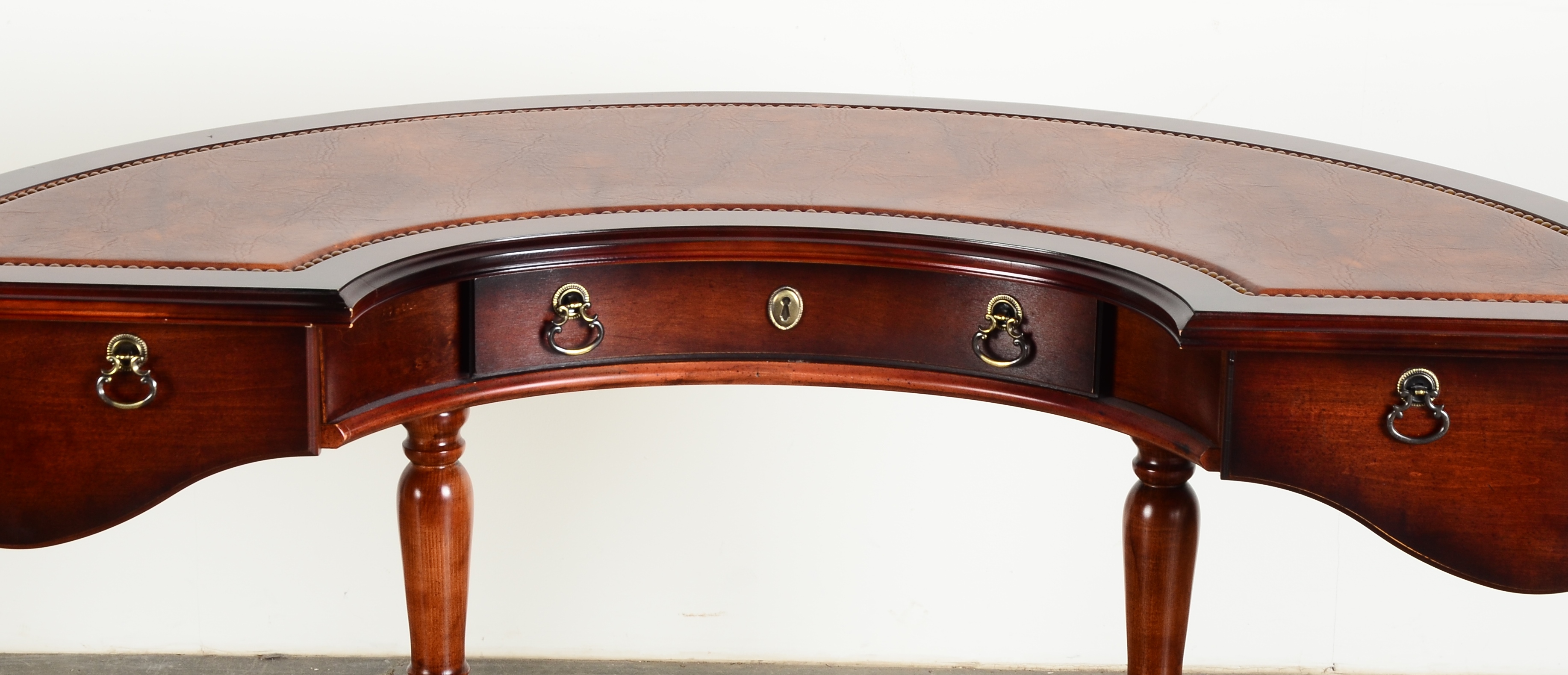 Pulaski Furniture Company Half Moon Desk and Chair