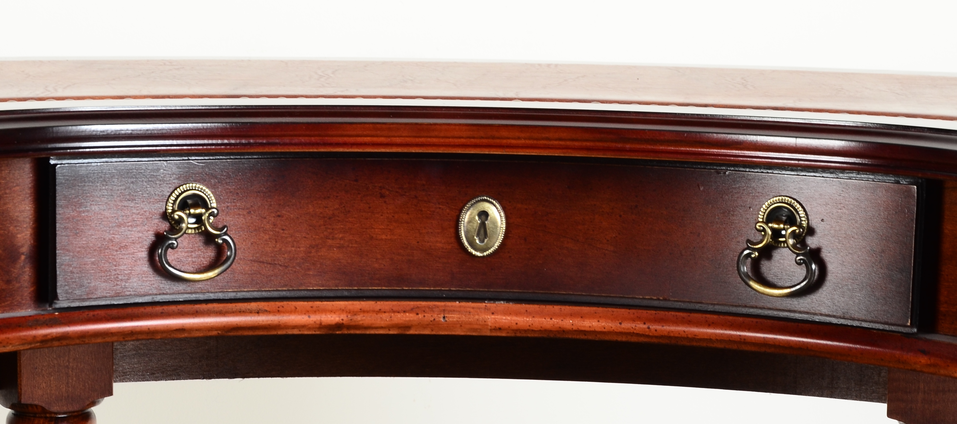 Pulaski Furniture Company Half Moon Desk and Chair